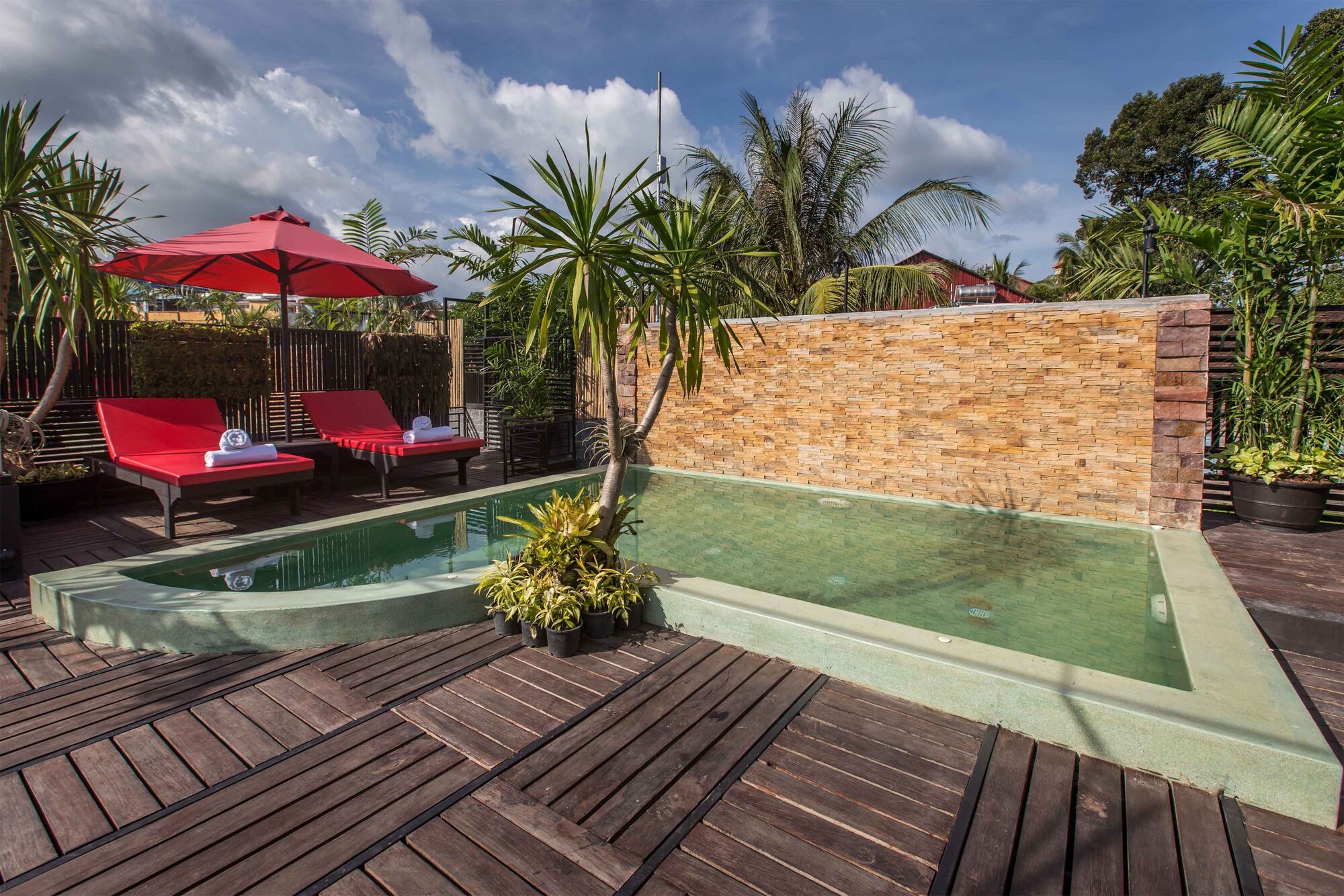 De Sarann Villa Siem Reap Kemudahan gambar