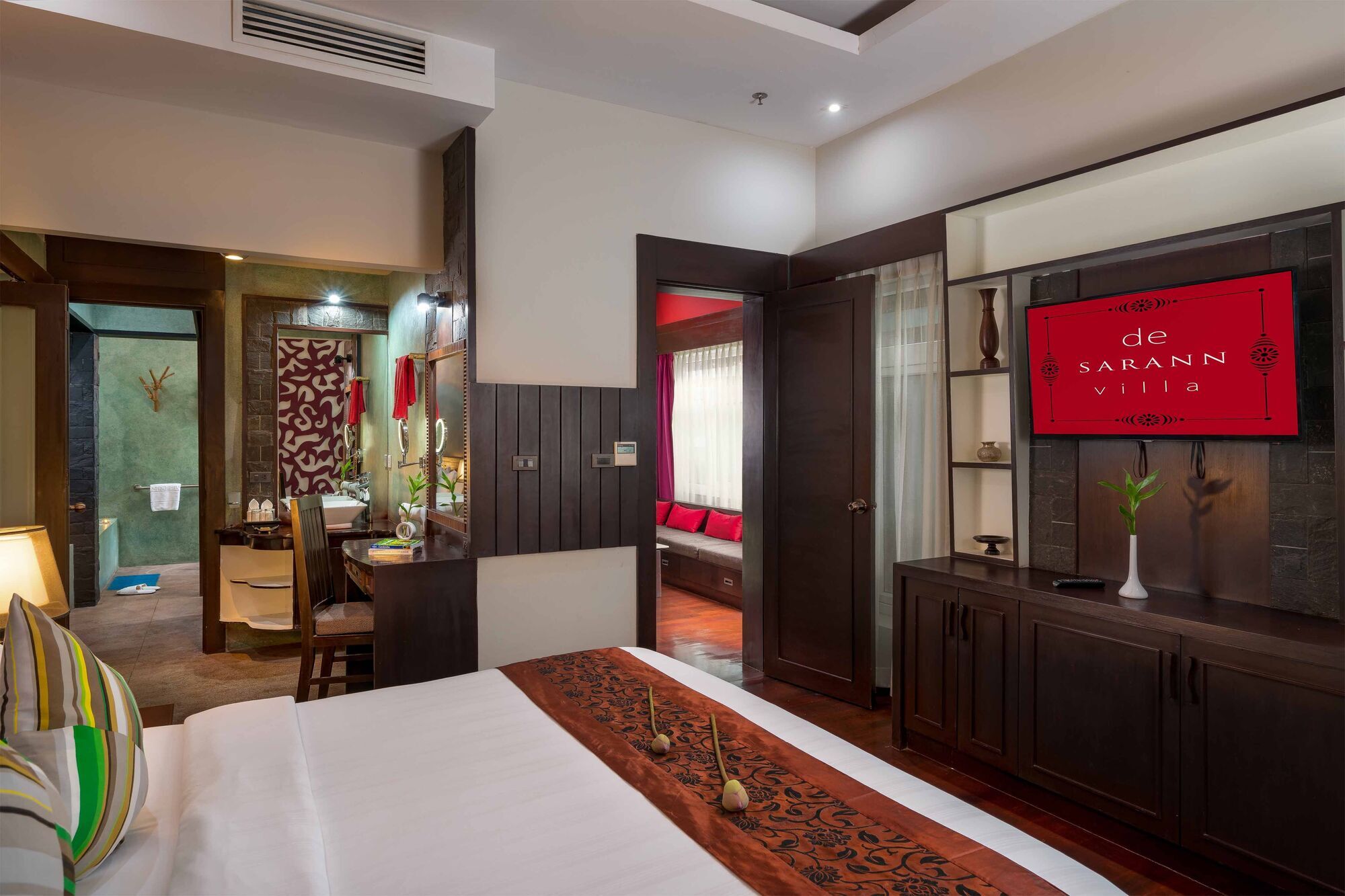 De Sarann Villa Siem Reap Bilik gambar