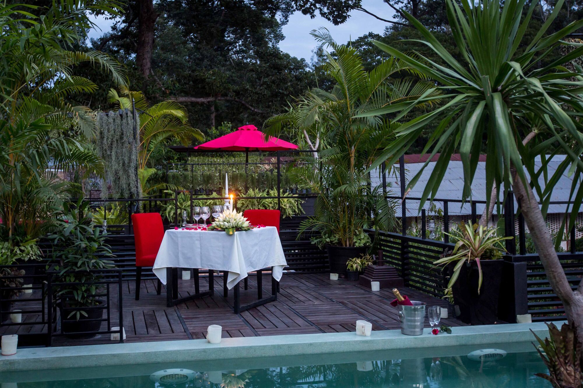 De Sarann Villa Siem Reap Kemudahan gambar
